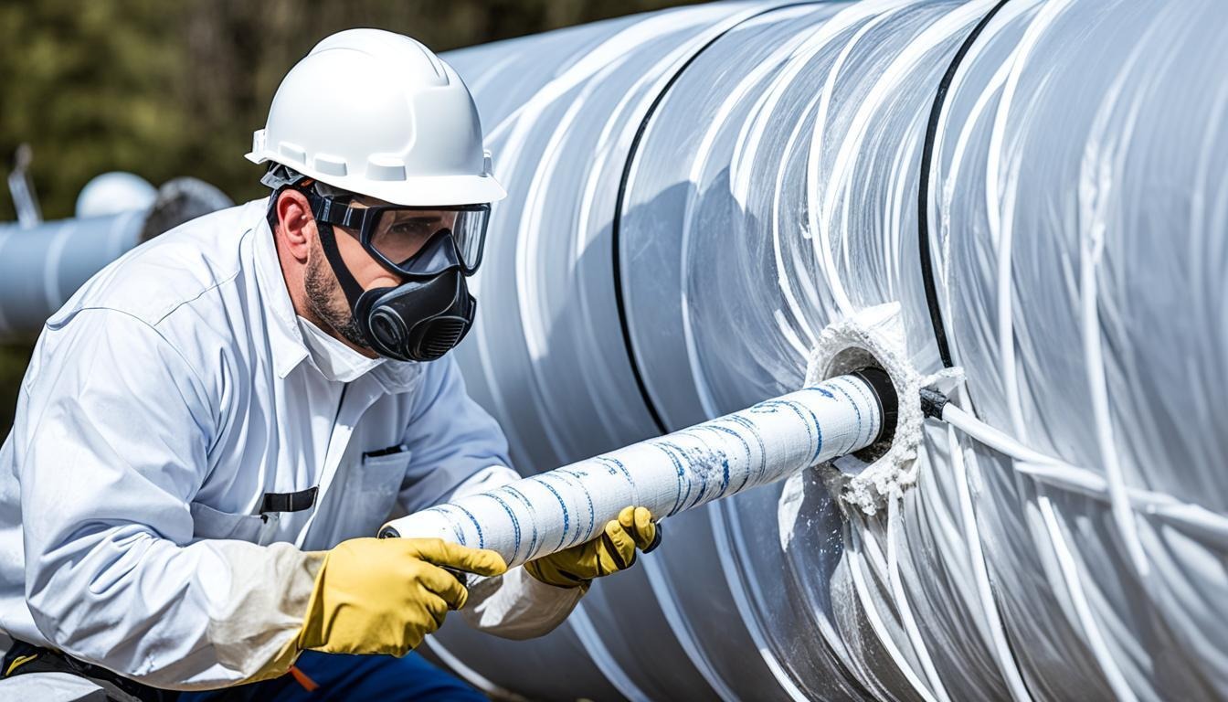 Asbestos Encapsulation Process