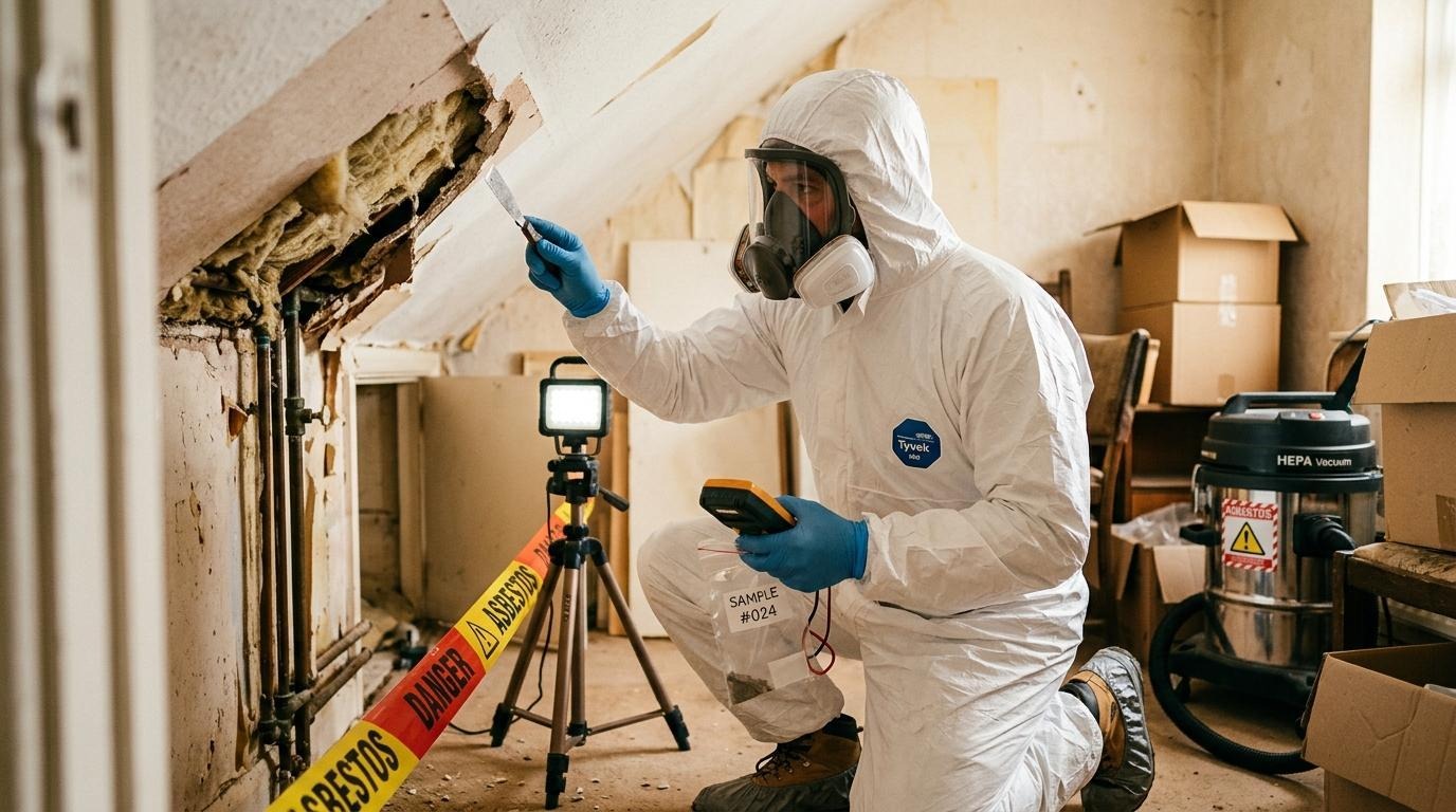 Asbestos Inspection Wellington